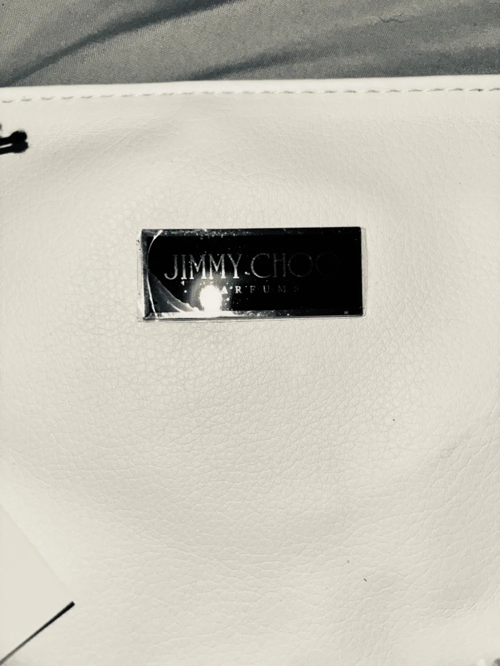 NWT Jimmy Choo White and Irredescant Tote AND Steve Madden Mini Bag Bundle - Picture 8 of 16